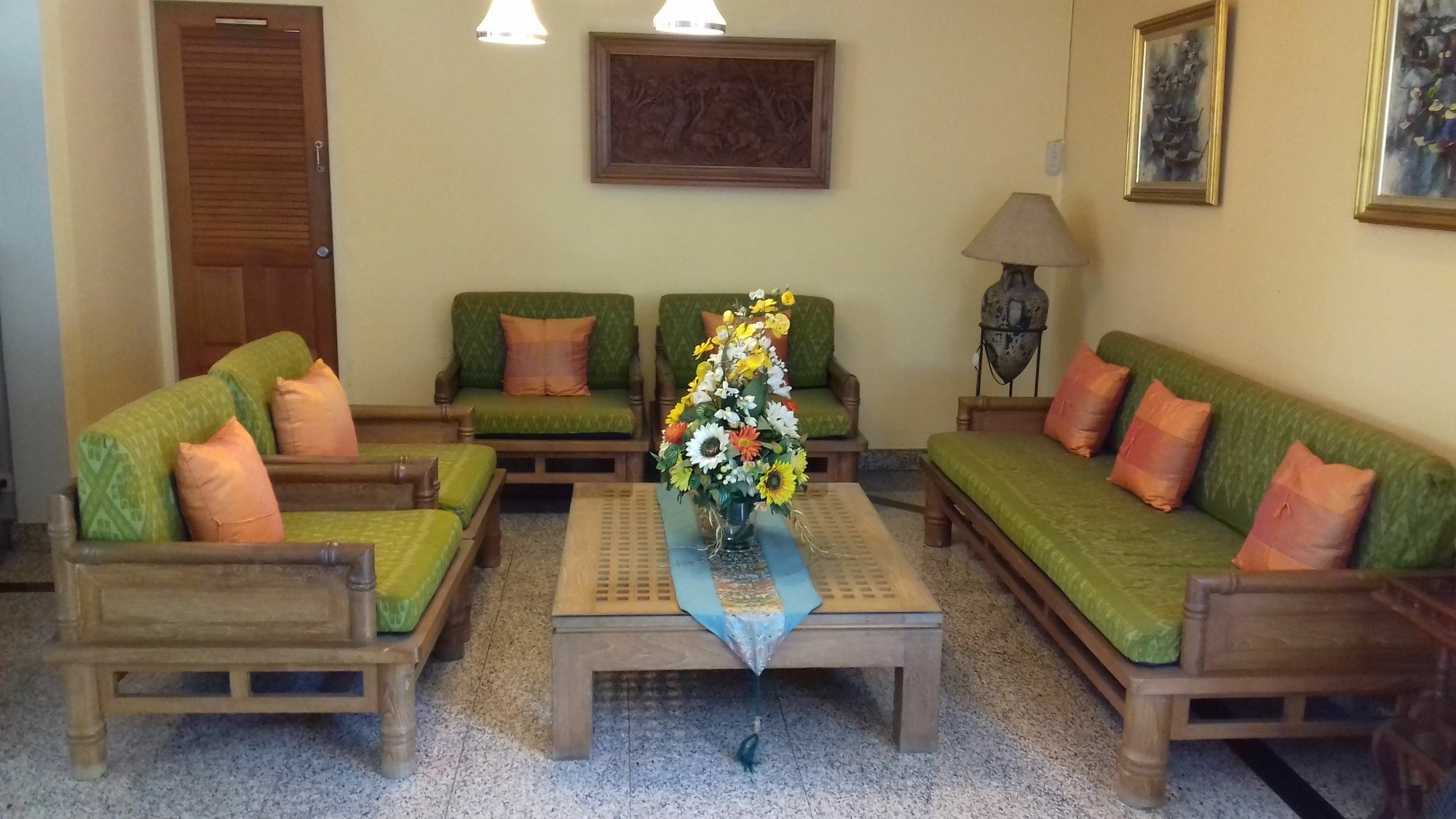 Villa Oranje Pattaya Dış mekan fotoğraf